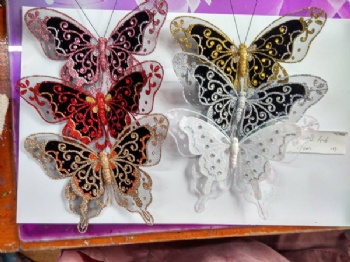 6 colors butterfly