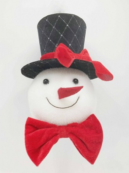 Christmas snowman hanger