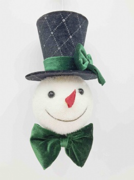 Christmas snowman hanger