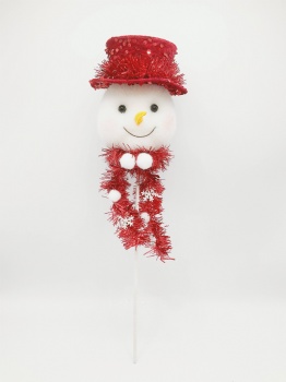 Christmas snowman hanger