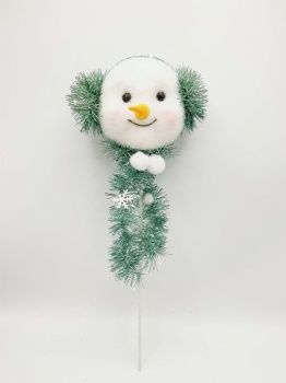 Christmas snowman hanger