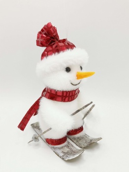 Christmas snowman hanger