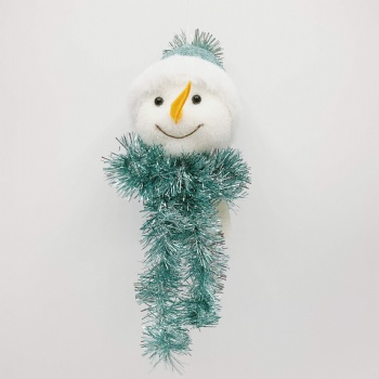 Christmas snowman hanger