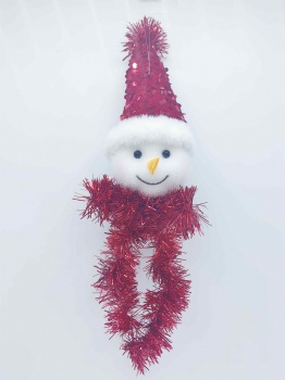 Christmas snowman hanger