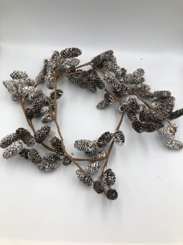 Pinecone garland 150x25x25cm