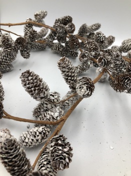 Pinecone garland 150x25x25cm