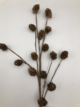 Mini Pinecone spray 45x11x2cm