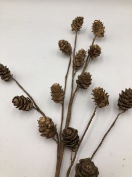 Mini Pinecone spray 45x11x2cm