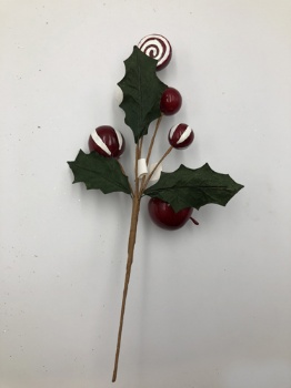 Christmas pick 25x8x5cm