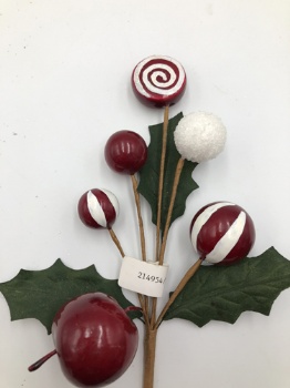 Christmas pick 25x8x5cm