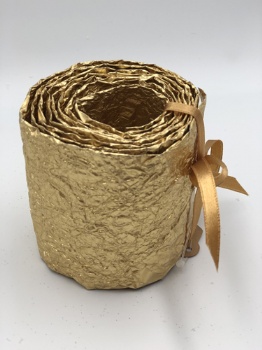 paper ribbon with bowknot  (size:8x150cm)