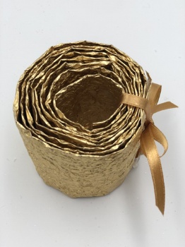 paper ribbon with bowknot  (size:8x150cm)