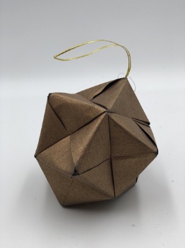 paper diamond ​hanger (size:13cm)