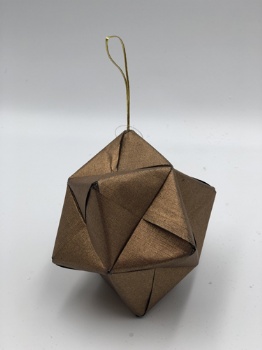 paper diamond ​hanger (size:13cm)