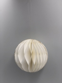 paper ball hanger (size: 10cm)