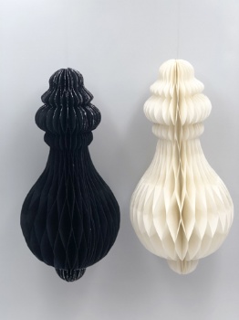 paper vase hanger (size: 25cm)