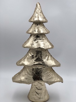 gold PU christmas tree (size:42cm)
