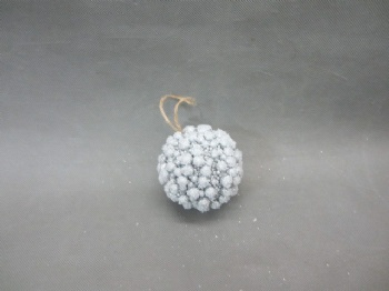 silver styrofoam ball 14cm & 10cm & 9cm