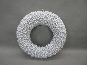 silver wreath h=45cm & h=37cm & h=27cm