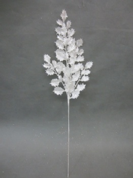 christmas leaves spray H=70cm