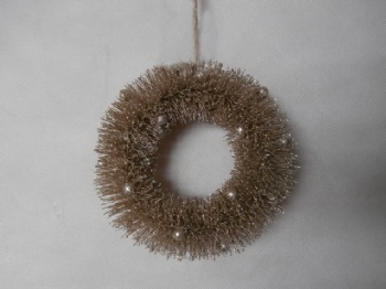 pine needle champagne wreath 25cm & 20cm & 15cm