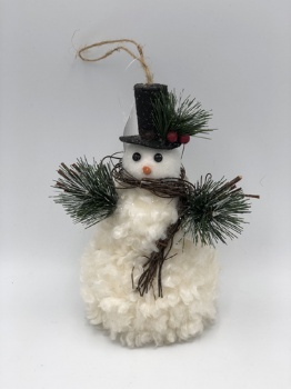 two kinds of snowman (two size)