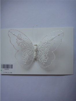 six style silk butterflies