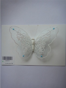 six style silk butterflies