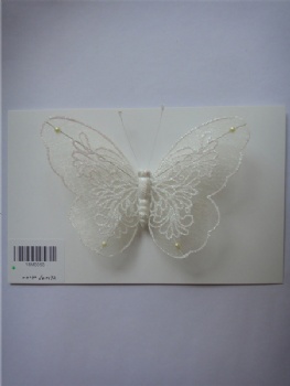 six style silk butterflies