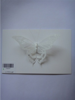 5 style PVC fluorescence butterflies