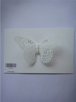 5 style PVC fluorescence butterflies
