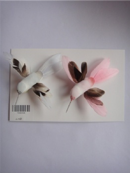 2 style each style 6 colors feather trochilus