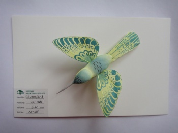 5 colors feather trochilus