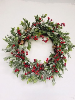 Christmas wreath 2019