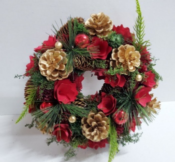 Christmas wreath 2019