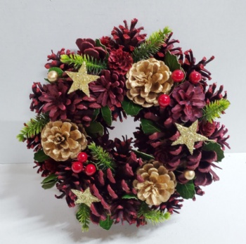 Christmas wreath 2019