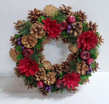 Christmas wreath 2019