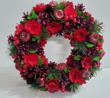 Christmas wreath 2019