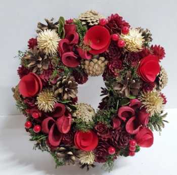 Christmas wreath 2019