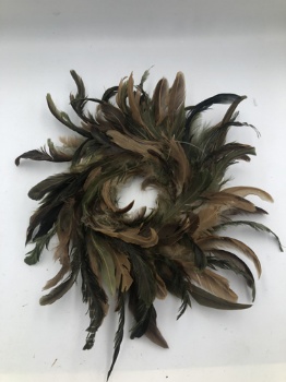feather wreath