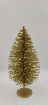 Christmas tree gold