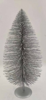 Christmas tree silver