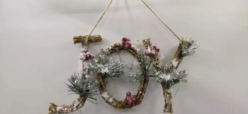 Christmas hanger