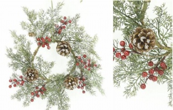 Christmas wreath