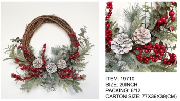 Christmas wreath