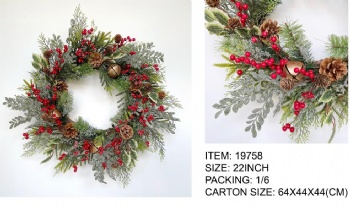Christmas wreath