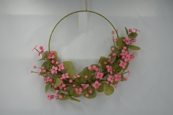 Spring wreath