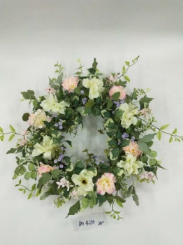 Spring wreath 2020