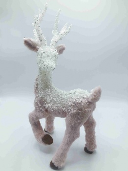 Christmas Reindeer, tree, flower