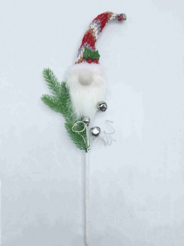 Christmas Pick-snowman, santa, hat